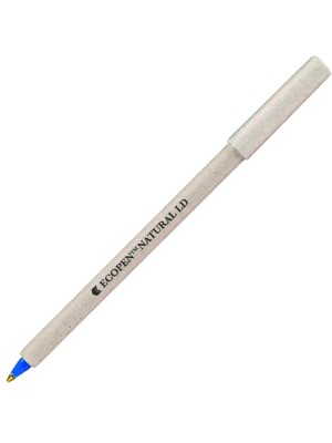 Plastic Pen Eco Pen LD Retractable Penswith ink colour Blue